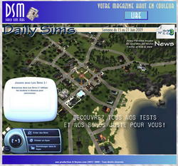 Lisez le Mag, le supplément couleur du Daily Sims !