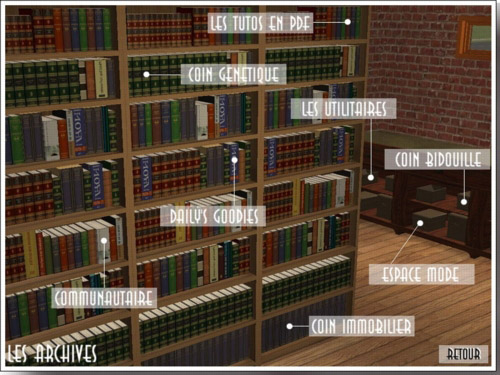 les locaux du Daily Sims